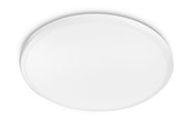 Lampy - Philips Twirly lampa sufitowa Ø350 mm, LED 17W, 2700K, kolor biały - 915004571401