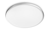 Lampy - Philips Twirly lampa sufitowa Ø350 mm, LED 17W, 2700K, kolor szary - 915004571501