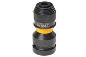 Narzedzia - Dewalt 1/4" Hex To 1/2" Square Impact Wrench Adapter - DT7508-QZ