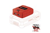 Akumulator i ladowarka - Einhell USB Power Bank TC-CP 18 Li USB-Solo - 4514120