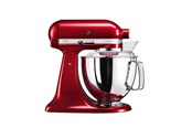 Maszyna kuchenna, robot kuchenny - KitchenAid Maszyna kuchenna 5KSM175PSECA Artisan 4.7 L - Candy apple - 5KSM175PSECA