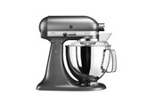 Maszyna kuchenna, robot kuchenny - KitchenAid Maszyna kuchenna 5KSM175PSEMS Artisan 4.8L - Medallion Silver - 5KSM175PSEMS