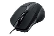 Myszka - iBOX i005 - Myszy - Laser - 3 - Czarny - IMLAF005