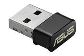 Adapter Sieciowy  (karta sieciowa, serwer druku, itp.) - ASUS USB-AC53 Nano - USB 2.0 -Wi-Fi 5 - 1167 Mbps - 90IG03P0-BM0R10