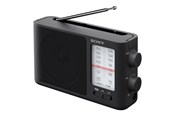 Radio DAB i budzik - Sony ICF-506 - AM/FM - Mono - Czarny - ICF506.CED