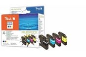 Tusz, toner i material eksploatacyjny - Peach Combi-Pack - PI500-91