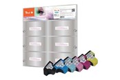 Tusz, toner i material eksploatacyjny - Peach Combi-Pack - PI300-507