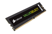 RAM - Corsair Value Select DDR4-2400 - 8GB - CL16 - Single Channel (1 pcs) - Czarny - CMV8GX4M1A2400C16