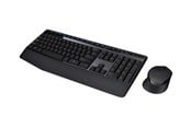 Klawiatura - Logitech MK345 Wireless Combo - US - Zestaw klawiatura i mysz - Universal - Czarny *DEMO* - 920-006489