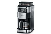 Ekspres do kawy - SEVERIN Coffee Maker With Grinder KA 4810 - stainless steel/black - KA 4810