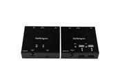 Wzmacniacz i transceiver  - StarTech.com ST121USBHD HDMI over CAT6 Extender with 4-port USB Hub - 165 ft (50m) - 1080p - ST121USBHD