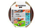 Podlewanie ogrodu - Gardena Comfort FLEX Hose Set 13 mm (1/2"), 20 m - 18034-20