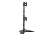 Uchwyt na monitor - StarTech.com Vertical Dual Monitor Stand - Steel - For Monitors up to 27in - ARMBARDUOV
