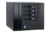 Obudowa komputerowa - Inter-Tech IPC SC-4004 - Obudowa komputerowa - Ultra small form factor - Czarny - 88887186