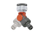 Podlewanie ogrodu - Gardena Kątowe przyłącze kranowe - 2998-20