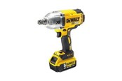 Wiertarka i śrubokręt elektryczny - Dewalt 18V XR Brushless High Torque 1/2" Impact Wrench - 2 x 5Ah - DCF899P2