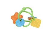 Zabawki dla niemowląt - Green Toys Convolutional Teether - GTKNTA1502