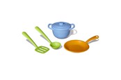 Zabawki dla niemowlat - Green Toys Cookware Set - GTCHF01R