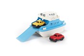 Zabawki dla niemowlat - Green Toys Ferry Boat with Mini Cars - GTFRBA1038