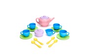 Zabawa w kuchnie  i akcesoria - Green Toys Tea Set - GTTEA01R