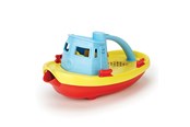 Zabawki dla niemowlat - Green Toys Tugboat - Blue / Yellow - GTTUG01RB