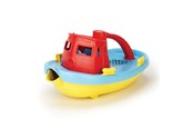 Zabawki dla niemowląt - Green Toys Tugboat - Red / Blue - GTTUG01RR