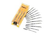 Wiertla & Bity - Dewalt XPC HCS / Bi-Metal 14 Piece T Shank Wood Cutting Jig Saw Blade Set - DT2298-QZ