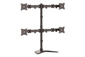 Uchwyt na monitor - StarTech.com Quad Monitor Stand - Steel - For VESA Mount Monitors up to 27" - ARMBARQUAD