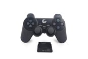 Akcesoria dla graczy - Gembird Wireless Dual Vibration Gamepad - Wireless Controller - Sony PlayStation 2 - JPD-WDV-01