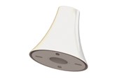 Uchwyty ścienne, uchwyty AV i meble AV - Multibrackets M Pro Series - Floor To Ceiling Wall Plate White - Max 90 kg - recommended for - 7350073733859