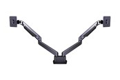 Uchwyt na monitor - Multibrackets M VESA Gas Lift Arm Dual Side by Side Black - 7350073733965