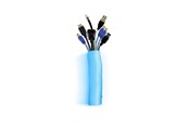 Zarządzanie kablami - Multibrackets M Universal Cable Sock Self Wrapping 40mm Blue 25m - 7350073734566