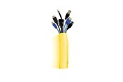Zarządzanie kablami - Multibrackets M Universal Cable Sock Self Wrapping 40mm Yellow 25m - 7350073734542