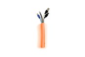 Zarządzanie kablami - Multibrackets M Universal Cable Sock Self Wrapping 25mm Orange 25m - 7350073734511
