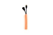 Zarządzanie kablami - Multibrackets M Universal Cable Sock Self Wrapping 10mm Orange 25m - 7350073734436
