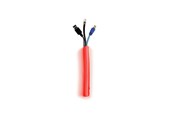 Zarządzanie kablami - Multibrackets M Universal Cable Sock Self Wrapping 19mm Red 25m - 7350073734498