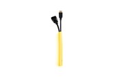Zarządzanie kablami - Multibrackets M Universal Cable Sock Self Wrapping 10mm Yellow 25m - 7350073734429