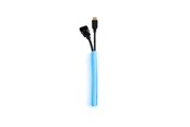 Zarządzanie kablami - Multibrackets M Universal Cable Sock Self Wrapping 10mm Blue 25m - 7350073734443