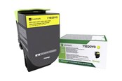 Tusz, toner i material eksploatacyjny - Lexmark 71B20Y0 / Yellow Return Program Toner - 71B20Y0