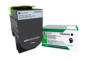 Tusz, toner i material eksploatacyjny - Lexmark 71B20K0 / Black Return Program Toner - 71B20K0