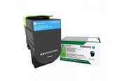Tusz, toner i material eksploatacyjny - Lexmark Return Program Toner X317 / 71B20C0 - Cyan Toner - 71B20C0
