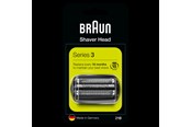 Golarka - Braun Akcesoria Combipack 21B - Black - 163626