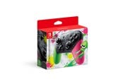 Akcesoria dla graczy - Nintendo Pro Controller Splatoon 2 Edition - Wireless Controller - Nintendo Switch - 2512266