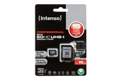Karta pamieci - Intenso - flash memory card - 16 GB - microSDHC UHS-I - 3433470