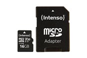 Karta pamieci - Intenso microSD UHS-I Professionel - 100MB/s - 16GB - 3433470