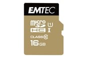 Karta pamieci - Emtec Gold+ 16GB - ECMSDM16GHC10GP