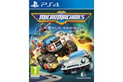 Gry - Micro Machines World Series - Sony PlayStation 4 - Wyścigi - 4020628818098
