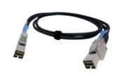 Kabel SAS / SCSI - QNAP CAB-SAS10M-8644 - SAS external cable - 1 m - CAB-SAS10M-8644