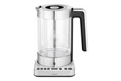 Czajnik elektryczny - WMF Czajnik elektryczny Lono Tea and Water kettle 2-in-1 - Srebrny - 3000 W - 0413160011