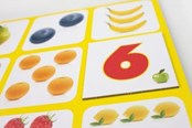 gry-planszowe-karciane-i-kosci - Tactic Frugter og tal Lotto - 52677